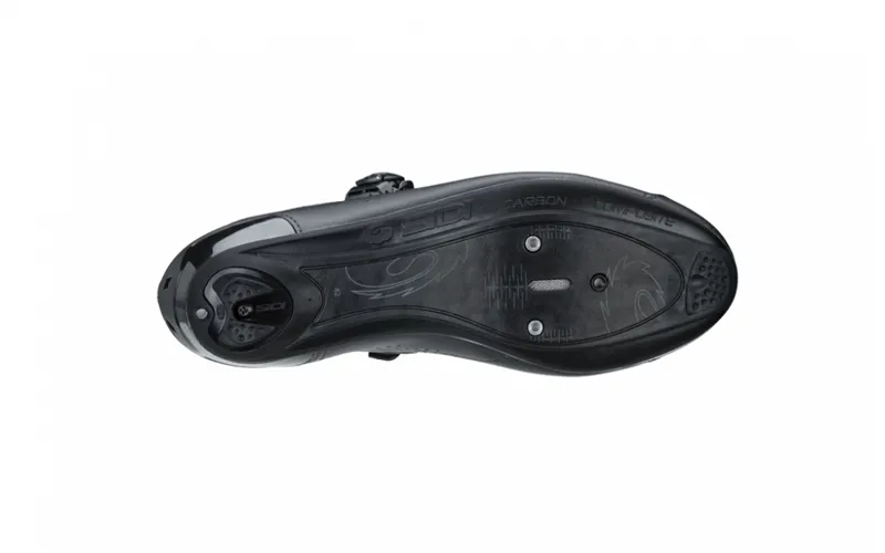 Sidi Genius 10 Mega Fit Road Shoes - Black 7 Sidi Genius 10 Mega Fit Road Shoes - Black - Image 5
