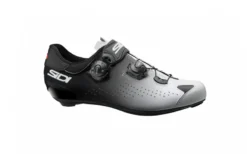 Sidi Genius 10 Mega Fit Road Shoes - White/Black