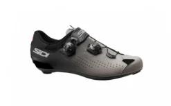 Sidi Genius 10 Road Shoes - Grey/Black 12 Sidi Genius 10 Road Shoes - Grey/Black -CycloPro Shop SIGENIUS10MONOGRY 1