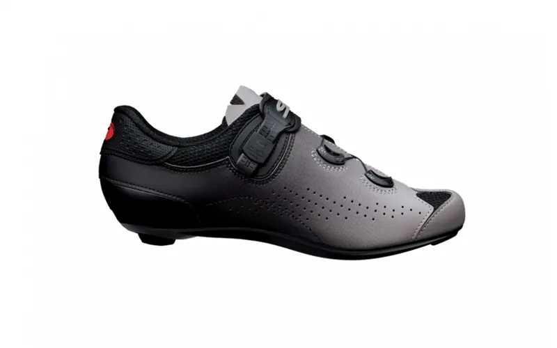 Sidi Genius 10 Road Shoes - Grey/Black 8 Sidi Genius 10 Road Shoes - Grey/Black - Image 6