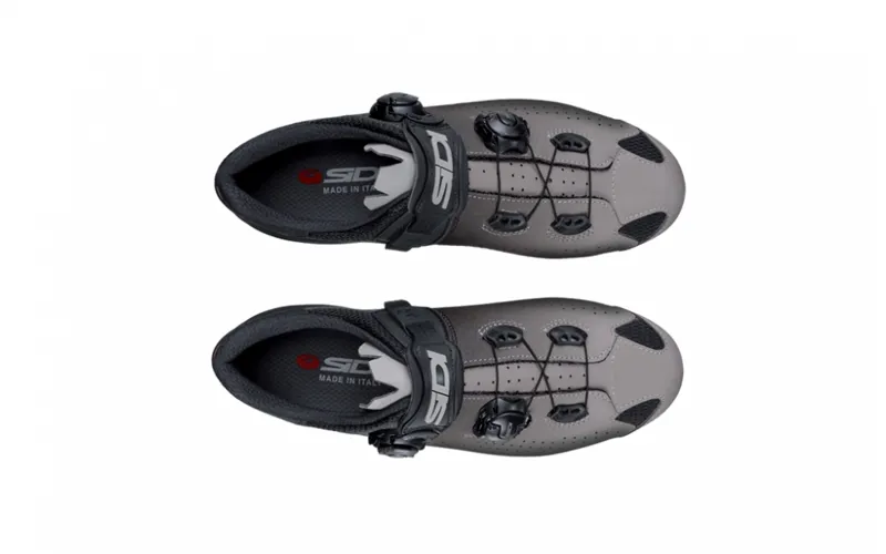 Sidi Genius 10 Road Shoes - Grey/Black 3 Sidi Genius 10 Road Shoes - Grey/Black