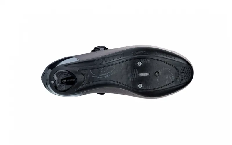 Sidi Genius 10 Road Shoes - Grey/Black 5 Sidi Genius 10 Road Shoes - Grey/Black - Image 3