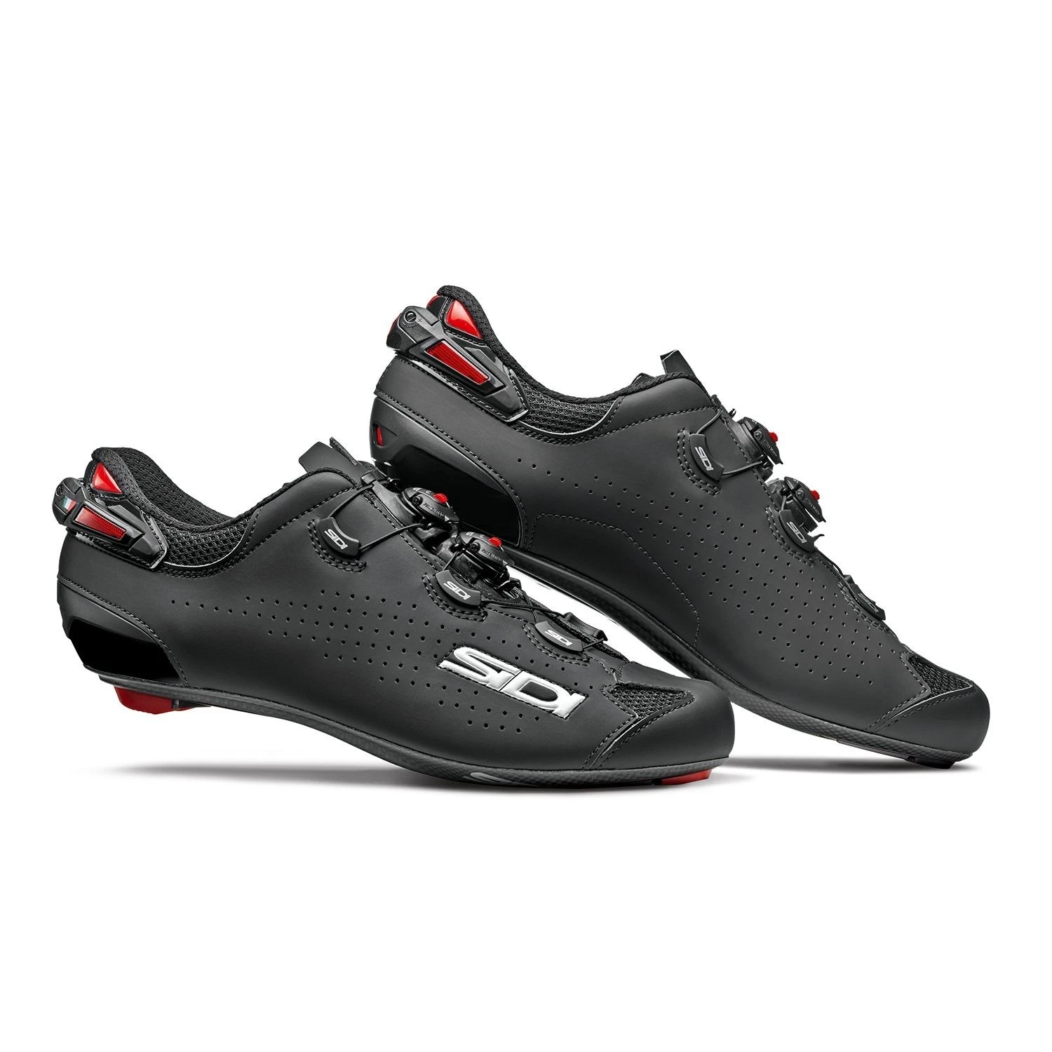 Sidi Shot 2 Road Shoes - Black/Grey Lucindo 4 Sidi Shot 2 Road Shoes - Black/Grey Lucindo - Image 2