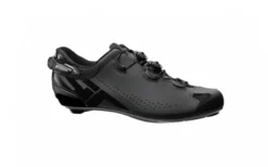 Sidi Shot 2S Carbon Road Shoes - Black -CycloPro Shop SISHOT2SMONOBLK 1