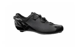 Sidi Shot 2S Carbon Road Shoes - Anthracite/Black 12 Sidi Shot 2S Carbon Road Shoes - Anthracite/Black -CycloPro Shop SISHOT2SMONOBLK 1