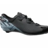 Sidi Shot 2S Carbon Road Shoes - Black -CycloPro Shop SISHOT2SMONOBLKGRY 1