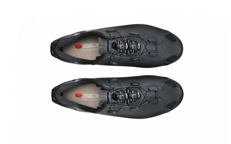 Sidi Shot 2S Carbon Road Shoes - Black/Grey 8 Sidi Shot 2S Carbon Road Shoes - Black/Grey - Image 6