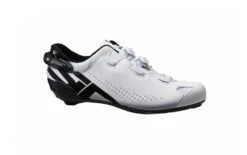 Sidi Shot 2S Carbon Road Shoes - Black/Grey 17 Sidi Shot 2S Carbon Road Shoes - Black/Grey -CycloPro Shop SISHOT2SMONOWHTBLK 1 2