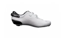 Sidi Shot 2S Carbon Road Shoes - White/Black 17 Sidi Shot 2S Carbon Road Shoes - White/Black -CycloPro Shop SISHOT2SMONOWHTBLK 2