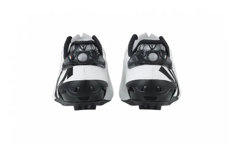 Sidi Shot 2S Carbon Road Shoes - White/Black 4 Sidi Shot 2S Carbon Road Shoes - White/Black - Image 2