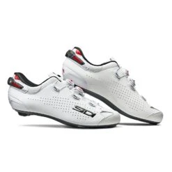 Sidi Shot 2 Road Shoes - Black/Grey Lucindo 7 Sidi Shot 2 Road Shoes - Black/Grey Lucindo -CycloPro Shop SISHOT2WHTWHT 1