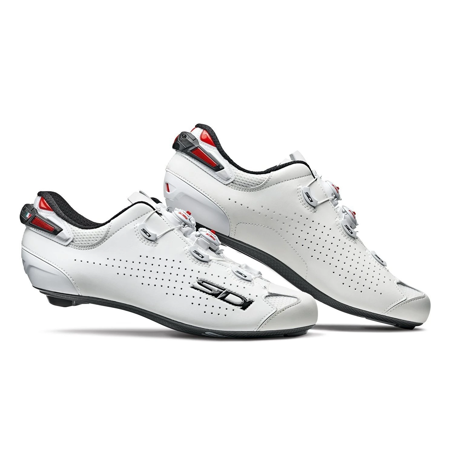 Sidi Shot 2 Road Shoes - Black/Grey Lucindo 5 Sidi Shot 2 Road Shoes - Black/Grey Lucindo - Image 3