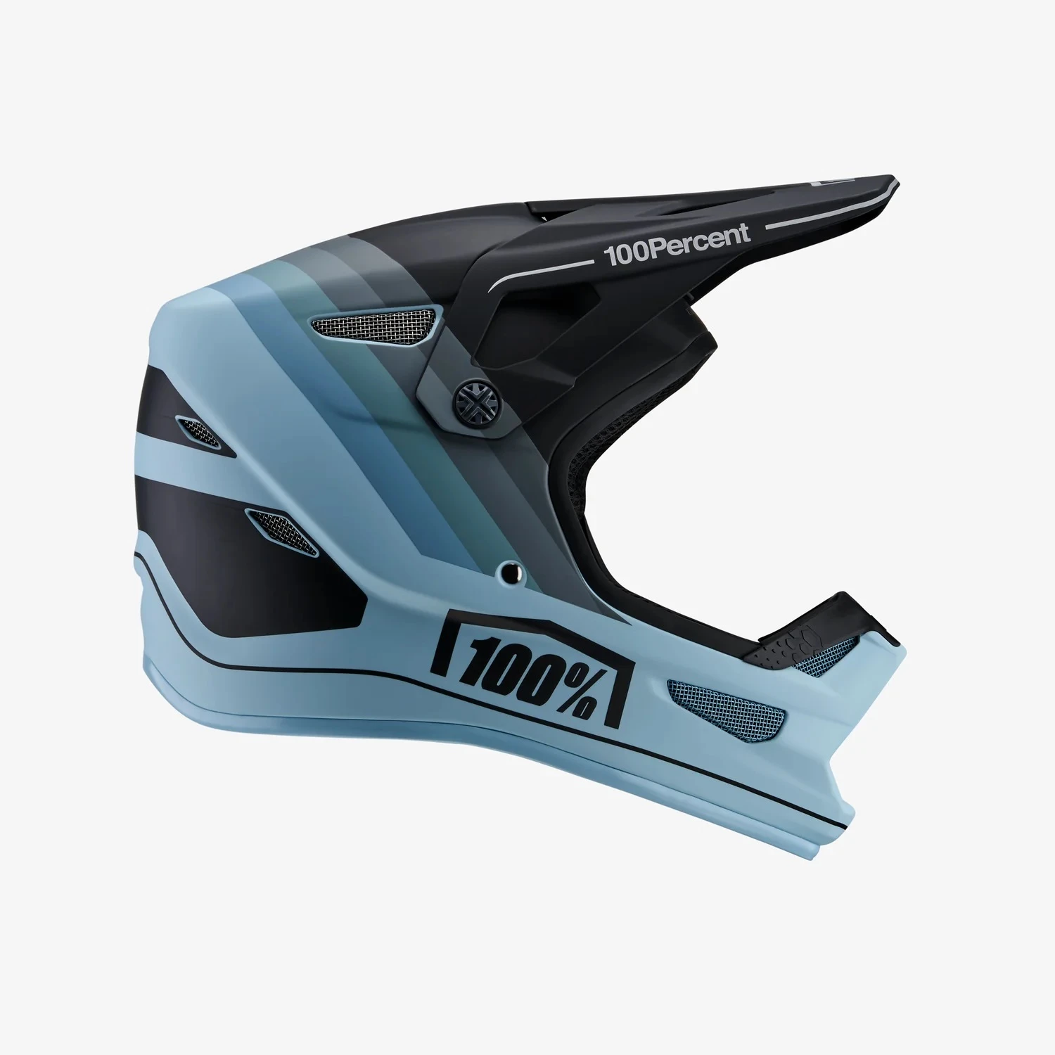 100 Percent Status Full Face MTB Helmet - Dreamflow Red 6 100 Percent Status Full Face MTB Helmet - Dreamflow Red - Image 4