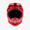 100 Percent Status Full Face MTB Helmet - Dreamflow Red -CycloPro Shop SP23 STATUS 80010 00046 FRONT 1500x1500