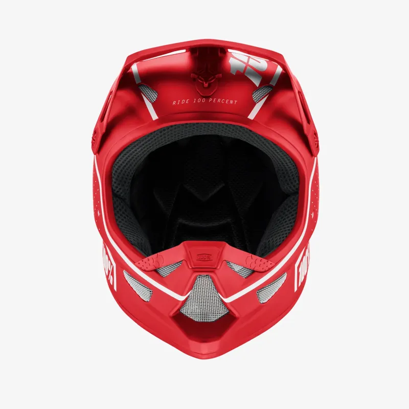 100 Percent Status Full Face MTB Helmet - Dreamflow Red 3 100 Percent Status Full Face MTB Helmet - Dreamflow Red