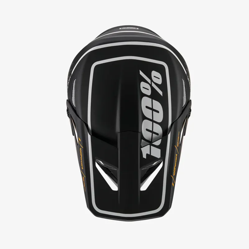 100 Percent Status Full Face MTB Helmet - Dreamflow Black 7 100 Percent Status Full Face MTB Helmet - Dreamflow Black - Image 5