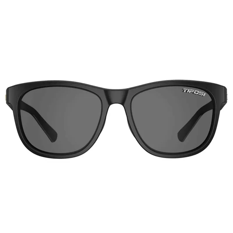 Tifosi Eyewear Swank Polarised Single Lens Sunglasses - Satin Black 6 Tifosi Eyewear Swank Polarised Single Lens Sunglasses - Satin Black - Image 4