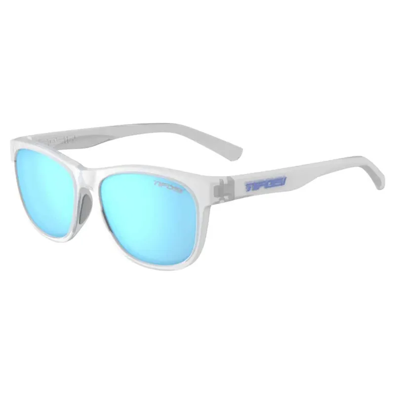 Tifosi Eyewear Swank Polarised Single Lens Sunglasses - Satin Clear 4 Tifosi Eyewear Swank Polarised Single Lens Sunglasses - Satin Clear - Image 2