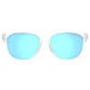 Tifosi Eyewear Swank Polarised Single Lens Sunglasses - Satin Clear -CycloPro Shop TI1500505355 2