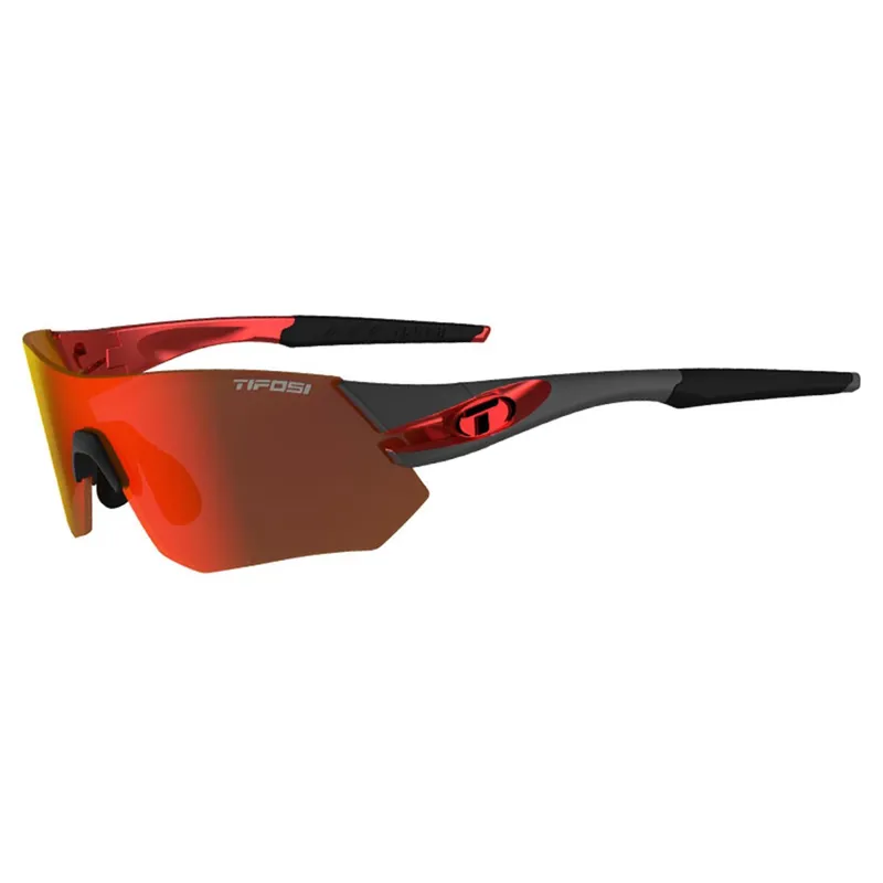 Tifosi Tsali Interchangeable Clarion Lens Sunglasses - Gunal/Red 5 Tifosi Tsali Interchangeable Clarion Lens Sunglasses - Gunal/Red - Image 3