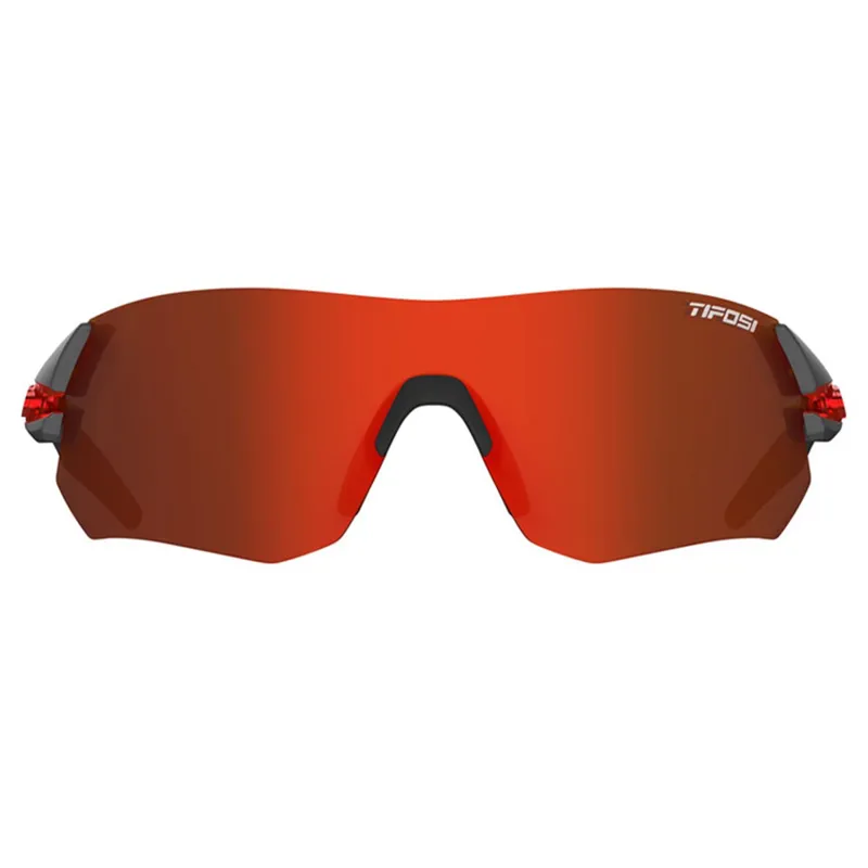 Tifosi Tsali Interchangeable Clarion Lens Sunglasses - Gunal/Red 4 Tifosi Tsali Interchangeable Clarion Lens Sunglasses - Gunal/Red - Image 2