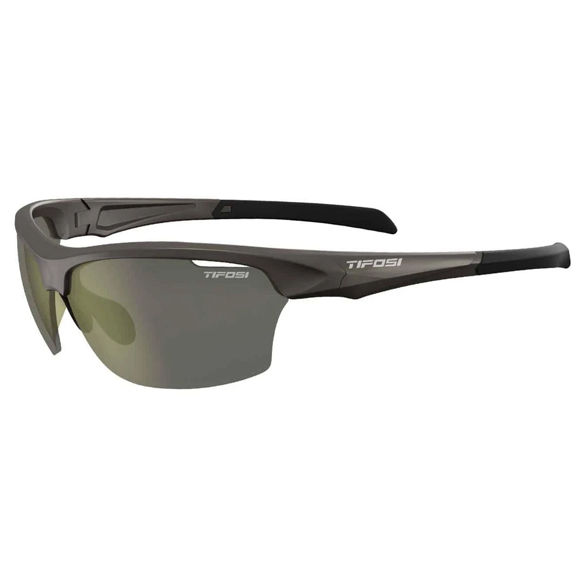 Tifosi Eyewear Intense Single Lens Sunglasses - Black/Smoke 6 Tifosi Eyewear Intense Single Lens Sunglasses - Black/Smoke - Image 4