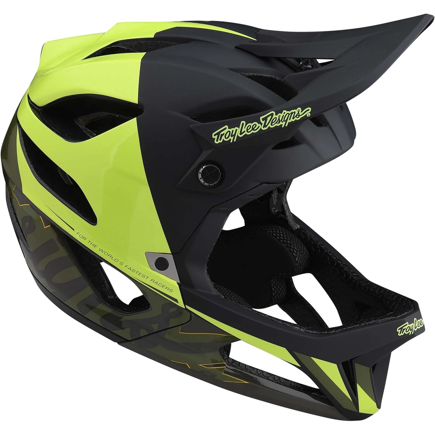 Troy Lee Designs Stage MIPS Full Face Helmet - Stealth Midnight 5 Troy Lee Designs Stage MIPS Full Face Helmet - Stealth Midnight - Image 3