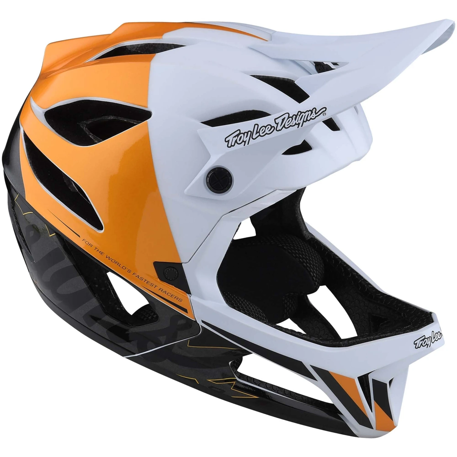 Troy Lee Designs Stage MIPS Full Face Helmet - Stealth Midnight 6 Troy Lee Designs Stage MIPS Full Face Helmet - Stealth Midnight - Image 4