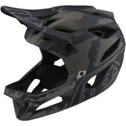 Troy Lee Designs Stage MIPS Full Face Helmet - Stealth Midnight 11 Troy Lee Designs Stage MIPS Full Face Helmet - Stealth Midnight -CycloPro Shop TLD1154160 2 1