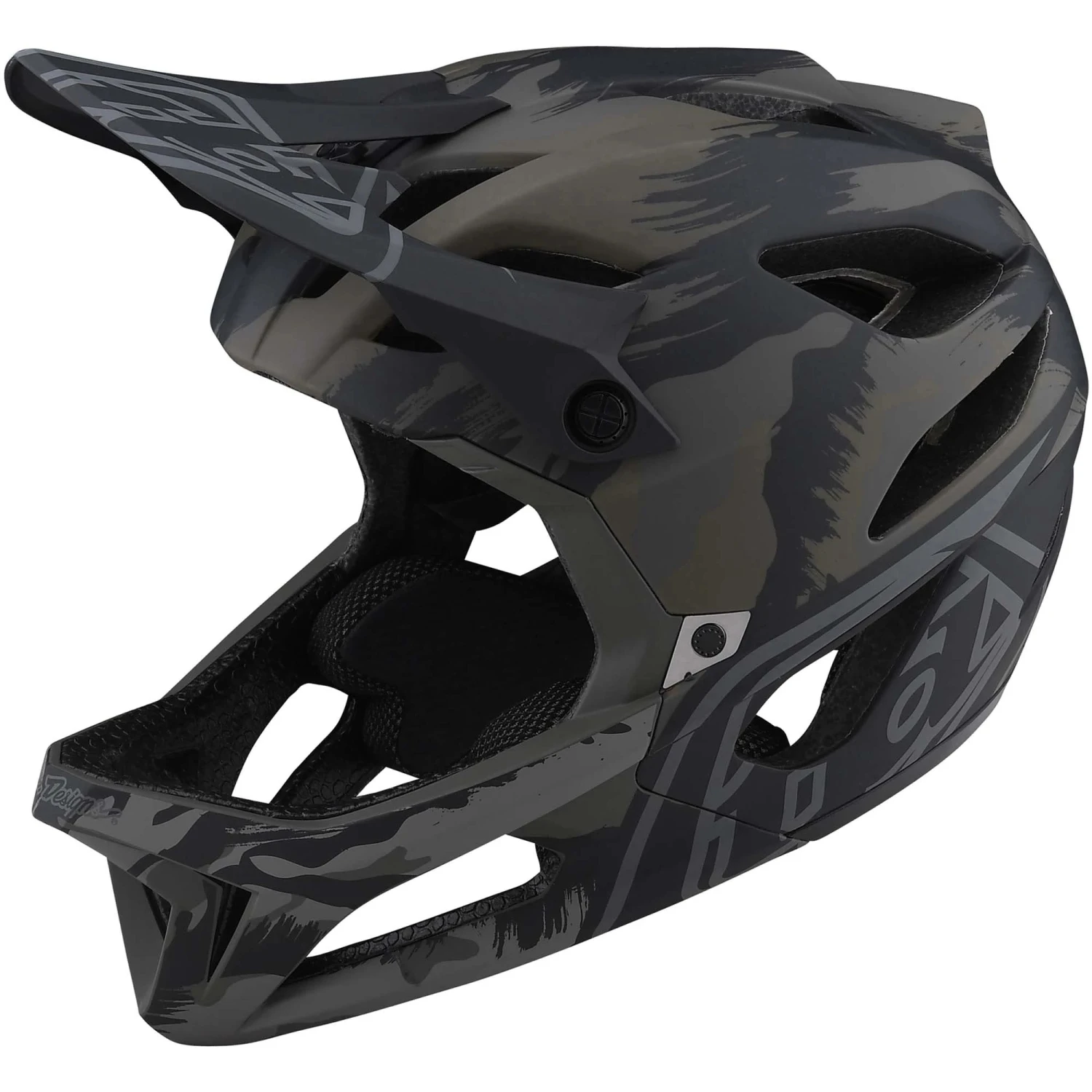 Troy Lee Designs Stage MIPS Full Face Helmet - Stealth Midnight 4 Troy Lee Designs Stage MIPS Full Face Helmet - Stealth Midnight - Image 2