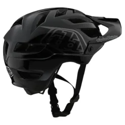 Troy Lee Designs A1 Youth MTB Helmet - Drone Black/Silver