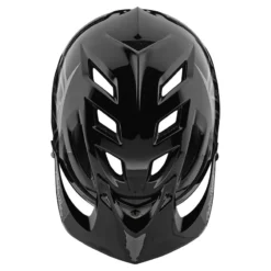 Troy Lee Designs A1 Youth MTB Helmet - Drone Black/Silver -CycloPro Shop TLD127097000 3