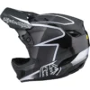 Troy Lee Designs D4 Carbon MIPS Full Face Helmet - Lines Black/Grey 2 Troy Lee Designs D4 Carbon MIPS Full Face Helmet - Lines Black/Grey -CycloPro Shop TLD13932402 3