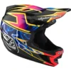 Troy Lee Designs D4 Carbon MIPS Full Face Helmet - Lightning Black 2 Troy Lee Designs D4 Carbon MIPS Full Face Helmet - Lightning Black -CycloPro Shop TLD13932500 7
