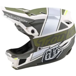 Troy Lee Designs D4 Composite MIPS Full Face Helmet - Team Military 19 Troy Lee Designs D4 Composite MIPS Full Face Helmet - Team Military -CycloPro Shop TLD14000500 2