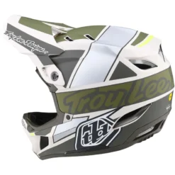 Troy Lee Designs D4 Composite MIPS Full Face Helmet - Grey 21 Troy Lee Designs D4 Composite MIPS Full Face Helmet - Grey -CycloPro Shop TLD14000500 3