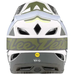 Troy Lee Designs D4 Composite MIPS Full Face Helmet - Team SRAM 21 Troy Lee Designs D4 Composite MIPS Full Face Helmet - Team SRAM -CycloPro Shop TLD14000500 4