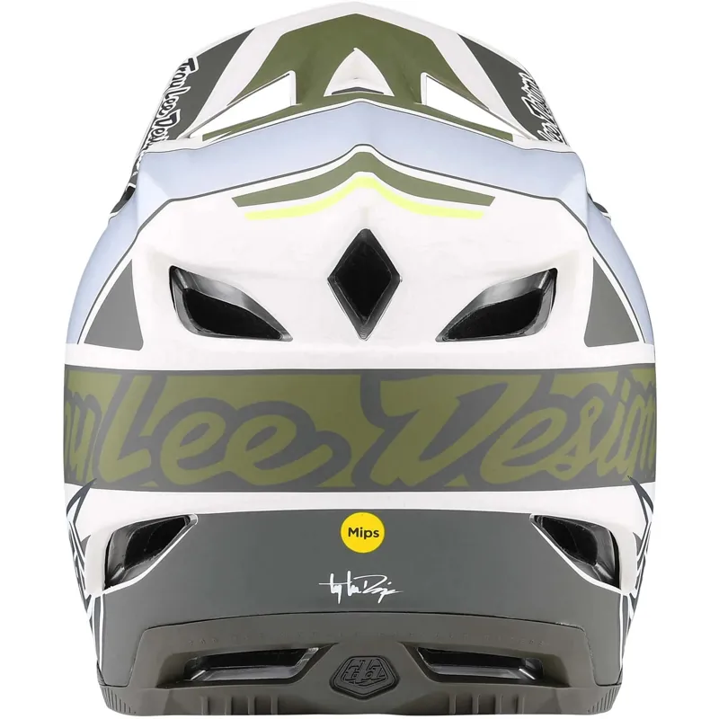 Troy Lee Designs D4 Composite MIPS Full Face Helmet - Team SRAM 7 Troy Lee Designs D4 Composite MIPS Full Face Helmet - Team SRAM - Image 5