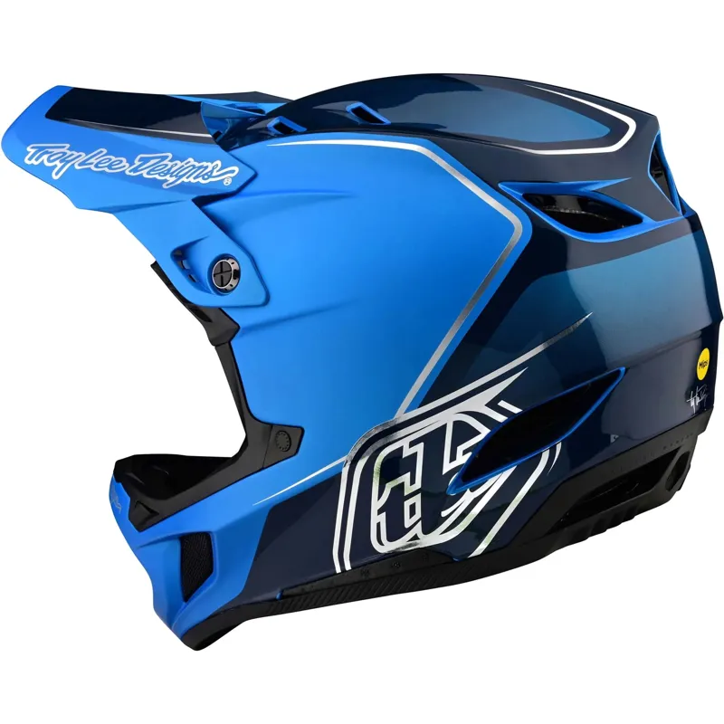 Troy Lee Designs D4 Composite MIPS Full Face Helmet - Team Military 3 Troy Lee Designs D4 Composite MIPS Full Face Helmet - Team Military