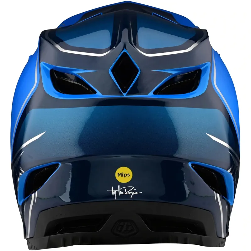 Troy Lee Designs D4 Composite MIPS Full Face Helmet - Team SRAM 3 Troy Lee Designs D4 Composite MIPS Full Face Helmet - Team SRAM