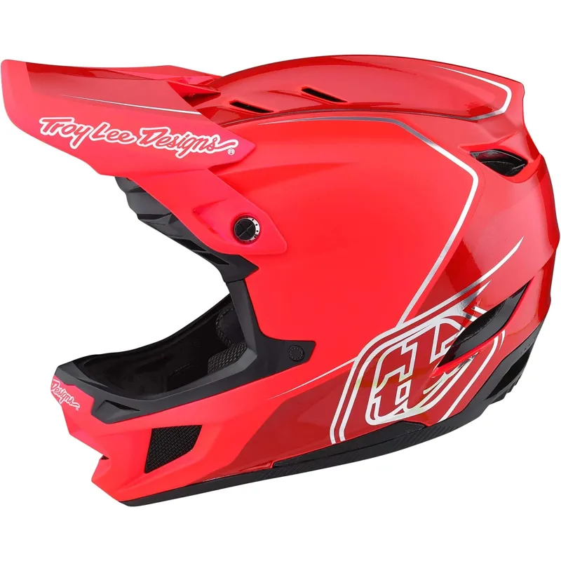 Troy Lee Designs D4 Composite MIPS Full Face Helmet - Team Military 10 Troy Lee Designs D4 Composite MIPS Full Face Helmet - Team Military - Image 8