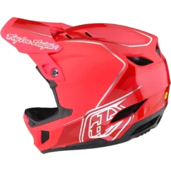Troy Lee Designs D4 Composite MIPS Full Face Helmet - Grey 25 Troy Lee Designs D4 Composite MIPS Full Face Helmet - Grey -CycloPro Shop TLD14049901 3