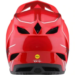 Troy Lee Designs D4 Composite MIPS Full Face Helmet - Team SRAM 24 Troy Lee Designs D4 Composite MIPS Full Face Helmet - Team SRAM -CycloPro Shop TLD14049901 4