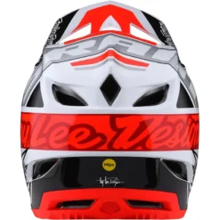Troy Lee Designs D4 Composite MIPS Full Face Helmet - Team SRAM 25 Troy Lee Designs D4 Composite MIPS Full Face Helmet - Team SRAM -CycloPro Shop TLD14053000 4