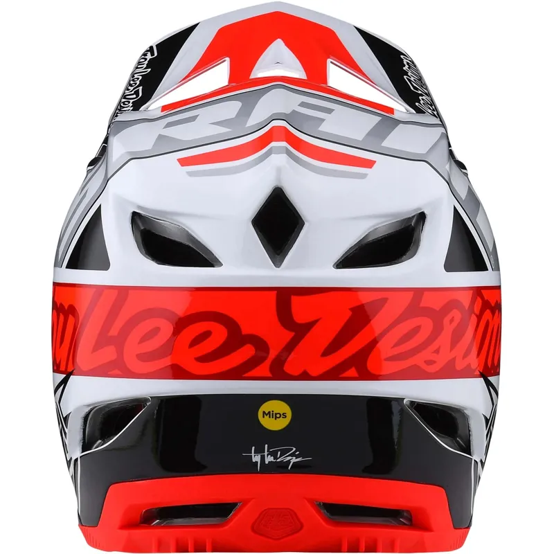 Troy Lee Designs D4 Composite MIPS Full Face Helmet - Team SRAM 11 Troy Lee Designs D4 Composite MIPS Full Face Helmet - Team SRAM - Image 9