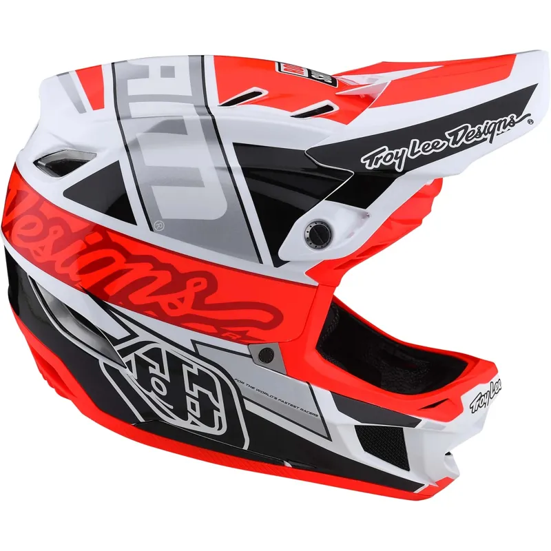 Troy Lee Designs D4 Composite MIPS Full Face Helmet - Team SRAM 4 Troy Lee Designs D4 Composite MIPS Full Face Helmet - Team SRAM - Image 2