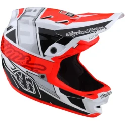 Troy Lee Designs D4 Composite MIPS Full Face Helmet - Team SRAM 31 Troy Lee Designs D4 Composite MIPS Full Face Helmet - Team SRAM -CycloPro Shop TLD14053000 8