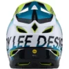 Troy Lee Designs D4 Composite MIPS Full Face Helmet - Qualifier White/Green -CycloPro Shop TLD14055900 4