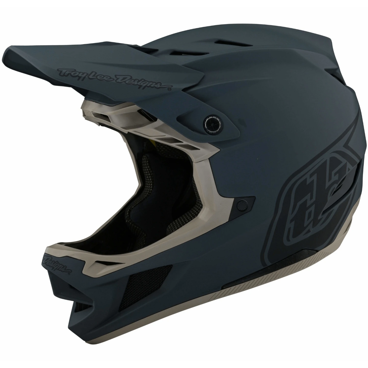 Troy Lee Designs D4 Composite MIPS Full Face Helmet - Team Military 11 Troy Lee Designs D4 Composite MIPS Full Face Helmet - Team Military - Image 9