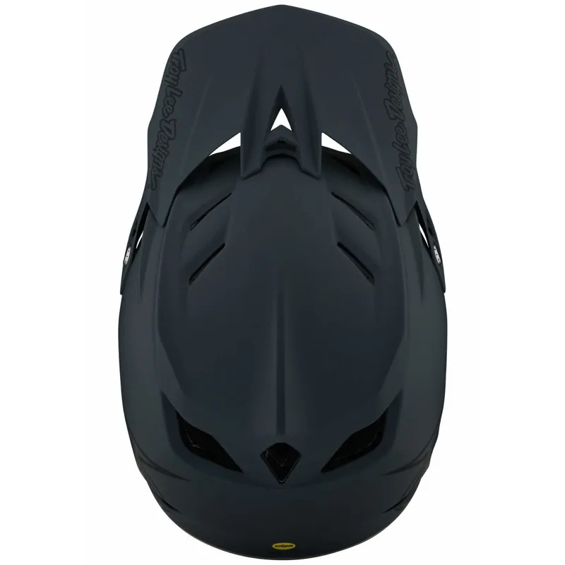 Troy Lee Designs D4 Composite MIPS Full Face Helmet - Grey 10 Troy Lee Designs D4 Composite MIPS Full Face Helmet - Grey - Image 8